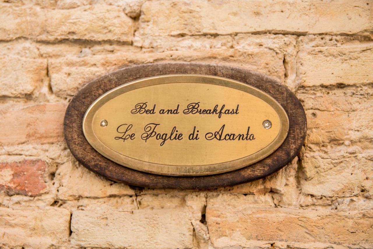 Le Foglie Di Acanto Lucera Zewnętrze zdjęcie